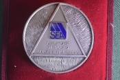 Медаль настольная Медаль настольная