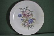 Тарелка, блюдо фарфоровое. Цветы. Германия. Тарелка, блюдо фарфоровое. Цветы. Германия.