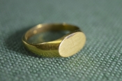Кольцо, колечко с позолотой. Под инициалы. Диаметр 17 мм. Кольцо, колечко с позолотой. Под инициалы. Диаметр 17 мм.