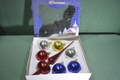 Елочная игрушки набор Елочная игрушки набор