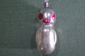 Елочная стеклянная игрушка Елочная стеклянная игрушка