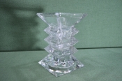 Подсвечник хрустальный ваза Подсвечник хрустальный ваза