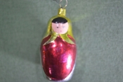 Игрушка елочная стеклянная Игрушка елочная стеклянная