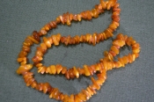 Бусы янтарные. Длина 65 см. Янтарь. Женское украшение. Бусы янтарные. Длина 65 см. Янтарь. Женское украшение.