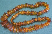 Бусы янтарные. Длина 48 см. Янтарь. Женское украшение. Бусы янтарные. Длина 48 см. Янтарь. Женское украшение.