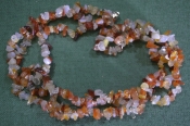 Бусы каменные в три нитки. Длина 42 см. Камень. Женское украшение. Бижутерия. Бусы каменные в три нитки. Длина 42 см. Камень. Женское украшение. Бижутерия.