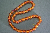 Бусы под янтарь. Ожерелье. Длина 44 см. Женское украшение. Бижутерия. Бусы под янтарь. Ожерелье. Длина 44 см. Женское украшение. Бижутерия.