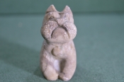 Статуэтка фигурка миниатюрная каменная 