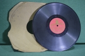 Пластинка патефонная Пластинка патефонная