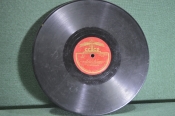Пластинка патефонная Пластинка патефонная