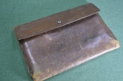 Портмоне старинное, бумажник. СССР. 1930е. Портмоне старинное, бумажник. СССР. 1930е.
