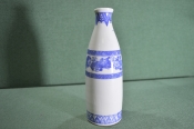 Ваза бутылка керамическая. Старый Китай. Керамика. 1960-е годы. Ваза бутылка керамическая. Старый Китай. Керамика. 1960-е годы.