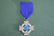 Награда, серебряный крест 