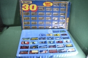 Машинка Matchbox Матчбокс. Набор 30 штук в оригинальной коробке. Китай. 1970е-1980е. Машинка Matchbox Матчбокс. Набор 30 штук в оригинальной коробке. Китай. 1970е-1980е.