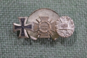 Знак фрачный петличная миниатюра Знак фрачный петличная миниатюра