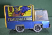 Машинка жестяная фургон Машинка жестяная фургон