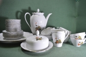 Сервиз фарфоровый, набор посуды Сервиз фарфоровый, набор посуды