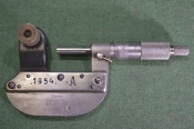 Инструмент Микрометр, 1954 год. Johansson, Швеция. Sweden. Инструмент Микрометр, 1954 год. Johansson, Швеция. Sweden.