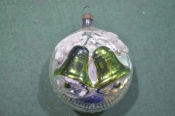 Елочная стеклянная игрушка Елочная стеклянная игрушка