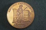 Монета, жетон 1 унция Медь США. COPPER USA. Second amendment. Патриотизм. Монета, жетон 1 унция Медь США. COPPER USA. Second amendment. Патриотизм.