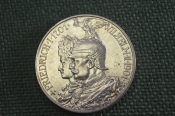 Монета 2 марки 1901 года. Фридрих I, Вильгельм II. 200 лет династии. Deutsches Reich, Германия. Монета 2 марки 1901 года. Фридрих I, Вильгельм II. 200 лет династии. Deutsches Reich, Германия.
