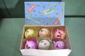 Елочная игрушка шары Елочная игрушка шары