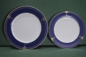 Тарелка большая и малая, Виллерой и Бош. Villeroy Boch Luxembourg Adriana. Фарфор. Тарелка большая и малая, Виллерой и Бош. Villeroy Boch Luxembourg Adriana. Фарфор.