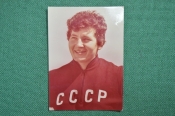 Открытка. Спортсменка Надежда Чижова. Мексика 68/Mexico 68. Агенство печати Новости. Открытка. Спортсменка Надежда Чижова. Мексика 68/Mexico 68. Агенство печати Новости.
