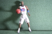 Фигурка баскетболист, из серии Space jam Bugs Bunny, 1996 год. Баскетбол. Пластик. #1 Фигурка баскетболист, из серии Space jam Bugs Bunny, 1996 год. Баскетбол. Пластик. #1