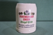 Кружка пивная керамическая, на 0,5 л. Dortmunder Union. Германия. Кружка пивная керамическая, на 0,5 л. Dortmunder Union. Германия.