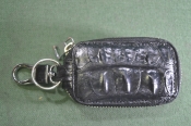 Ключница футляр для ключей. Натуральная кожа крокодила. Азия. Новая. Ключница футляр для ключей. Натуральная кожа крокодила. Азия. Новая.