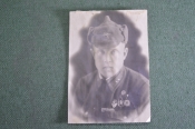 Фотография военный красноармеец РККА в буденовке.. Знаки, петлицы. СССР. 1920е. Фотография военный красноармеец РККА в буденовке.. Знаки, петлицы. СССР. 1920е.