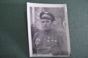 Фотография военный летчик РККА. Ордена, медали, знаки. Авиация. СССР. 1940е. Фотография военный летчик РККА. Ордена, медали, знаки. Авиация. СССР. 1940е.