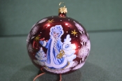 Елочная игрушка из стекла Елочная игрушка из стекла