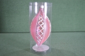 Елочная игрушка из стекла, подвеска Елочная игрушка из стекла, подвеска