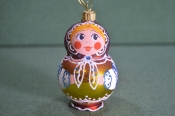 Елочная игрушка из стекла Елочная игрушка из стекла