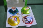 Елочные игрушки из стекла, набор Елочные игрушки из стекла, набор