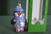 Елочная игрушка из стекла Елочная игрушка из стекла