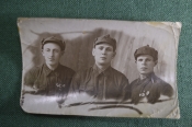 Фотография старинная групповая Фотография старинная групповая