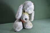 Игрушка детская мягкая. Пудель голубой. Собака, щенок. СССР. Игрушка детская мягкая. Пудель голубой. Собака, щенок. СССР.