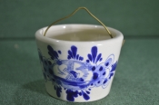 Ведерко фарфоровое Ведерко фарфоровое