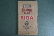Карта, план города. Riga, Рига. Pharus-Plan, Фарус-план. На немецком. До 1917 года. Карта, план города. Riga, Рига. Pharus-Plan, Фарус-план. На немецком. До 1917 года.