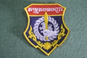 Шеврон нарукавный. Полиция. Подразделения Собственной Безопасности. УСБ. Новый. Камбоджа. Шеврон нарукавный. Полиция. Подразделения Собственной Безопасности. УСБ. Новый. Камбоджа.