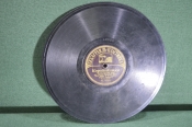 Пластинка патефонная Пластинка патефонная
