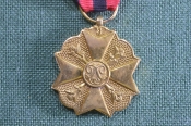 Медаль (орден) За гражданские заслуги, службу. Гражданский знак отличия, выслуга. Бельгия. #1 Медаль (орден) За гражданские заслуги, службу. Гражданский знак отличия, выслуга. Бельгия. #1