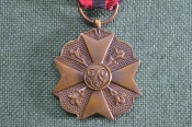 Медаль (орден) За гражданские заслуги, службу. Гражданский знак отличия, выслуга. Бельгия. #5 Медаль (орден) За гражданские заслуги, службу. Гражданский знак отличия, выслуга. Бельгия. #5