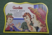 Иглы для шитья, иголки швейные. Упаковка, набор (21 штука). Garden Needle Book. Япония, Japan. Иглы для шитья, иголки швейные. Упаковка, набор (21 штука). Garden Needle Book. Япония, Japan.