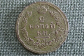 Монета 2 копейки 1820 года, ЕМ НМ. Александр I, Российская Империя. Монета 2 копейки 1820 года, ЕМ НМ. Александр I, Российская Империя.
