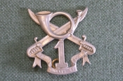 Кокарда полковая знак 2-го полка кавалерийских стрелков Королевских ВС. Бельгия. Кокарда полковая знак 2-го полка кавалерийских стрелков Королевских ВС. Бельгия.