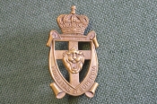 Кокарда полковая знак Батальон Освобождения Королевских ВС. Бельгия. Кокарда полковая знак Батальон Освобождения Королевских ВС. Бельгия.